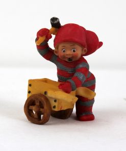 babynisse dreng med hammer og søm