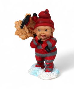 babynisse med neg og små fugle