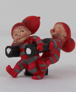 Babynisser der bærer sort lakridskonfekt