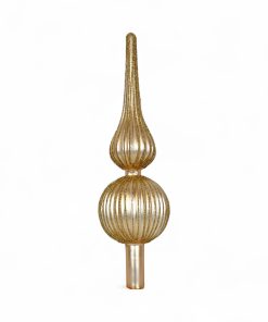 perlemor topspir på 31 cm høj og har en diameter på 8 cm