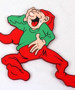 grinende brammingnisse i træ på op til 25 centimeter