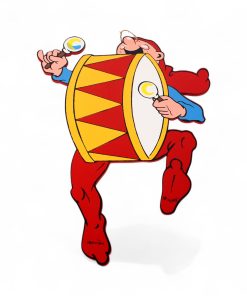 bramming nisse med stor tromme