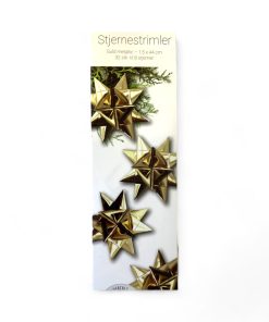Stjernestrimler GULD