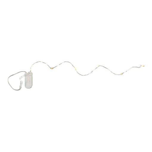 Lichterkette mit 6 LEDs inkl. Batterien. Länge 60 cm. Zubehör für Wichteltür