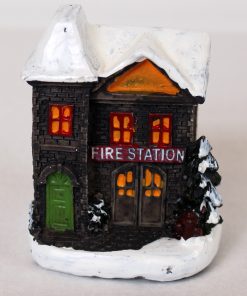 brandstation led til nisselandskaber