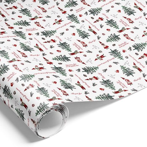 gavepapir til julegaver 5 meter rulle i magic christmas