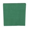 middagsservietter ensfarvede grønne servietter fra asp-holmblad