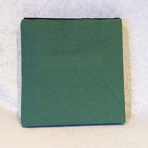 20 styk mosgrønne middagservietter 40 x 40 centimeter fra asp-holmblad