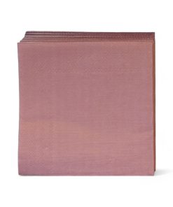 frokostserviet i gammelrosa