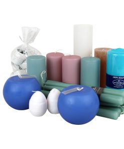 Smukke lys, 4 kg assorterede