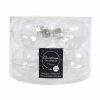 glas julekugler gennemsigtige transparente med diameter 6 cm