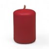 Blockkerze PINK 4,8 x 7 cm. - billige Kerze für viele Zwecke