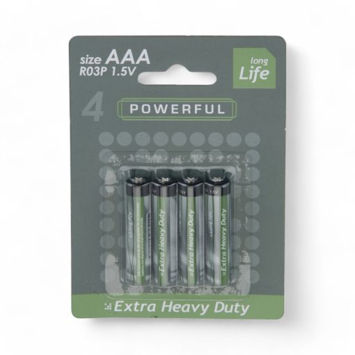 4 styk aa batterier til julepynt og lyskæder