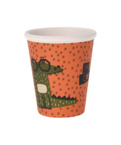 melaminkrus med krokodille til børn
