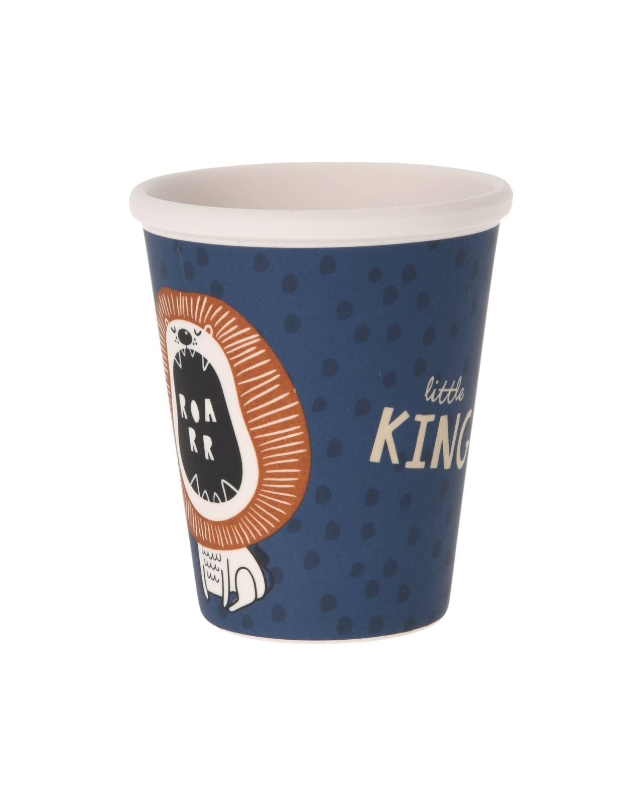 Becher aus Melamin 250 ml. mit Giraffe. Kindergeschirr – Bild 5