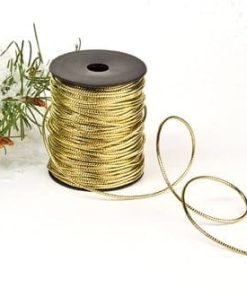 guld snor kraftig kvalitet  20 meter på rulle