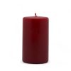 bordeaux stearinlys billige bloklys 7 x 12 centimeter