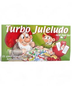 sjovt brætspil til jul turbo ludo med nissen julius