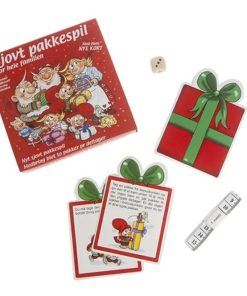 sjovt julius pakkespil for hele familien til pakkelege