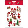 Sticker, Julius Aufkleber für Weihnachten. Lustige und kinderfreundliche Weihnachtsdekoration.