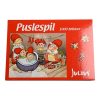 stort jule puslespil med julius nisser med 1000 brikker