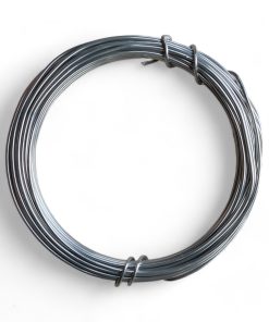 Bonzaitråd 2 mm. Sølv. 100 g. Hobby og dekorasjoner