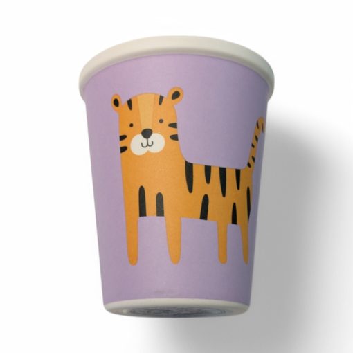 krus med tiger i melamin
