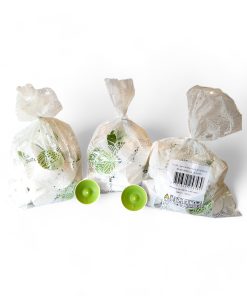 Teelichter, LIME in weißem Plastikbecher. ANGEBOT 3 Beutel à 20 Stk.
