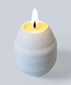 1 styk æggelys med 5 brændetimer