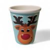 melamin krus med rensdyr til børn