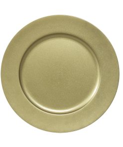 fad til dekorationer og stearinlys guld glitter 20 centimeter i diameter