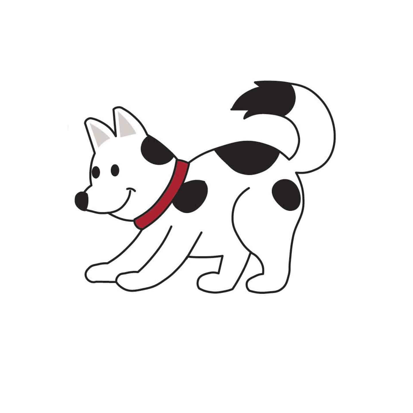 Zubehör für Wichteltür, süßer kleiner Hund - auch gut für Wichtellandschaft