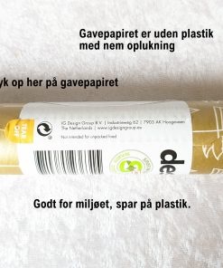 åben ved at rive her