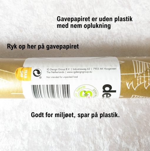 åben ved at rive her