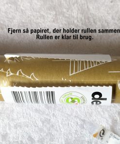 fjern herefter forsigtigt papiret