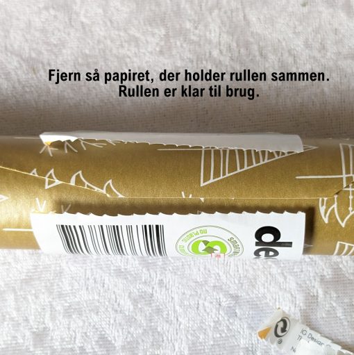 fjern herefter forsigtigt papiret