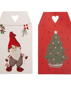 manilla gavemærker til julegaver af mærket celebrate christmas