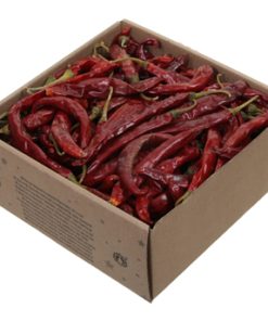 200 gram små tørrede naturlige peberfrugter