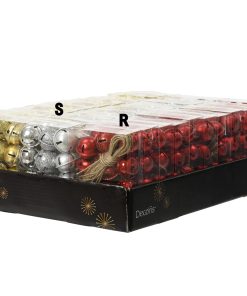 Alternative view of Metallglocken, GOLD. 12 Stück pro Schachtel. 3 verschiedene