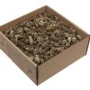 250 gram guldfarvede kogler fra birk