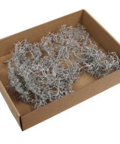 Natur dekorasjon - 20 stk. tørket buskete tregrener, NATUREL farge