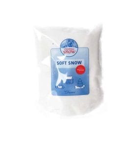 Alternative view of Künstlicher Schnee, loser Schnee für Weihnachtslandschaften, 40 g Beutel BILLIGER PREIS