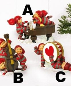 Babynissen mit Musikinstrumenten - Babynissen spielen Bass