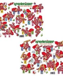 babynisser som karton kravlenisser til at udklip