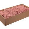 Finnisches Moos, ROSA, natürliche Rentierflechte für Weihnachtsdekorationen. 1 Kiste à 500 g.