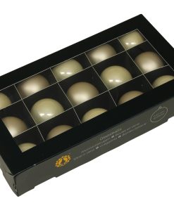 15 styk matte og blanke champagne glas julekugler med en diameter på 40 millimeter