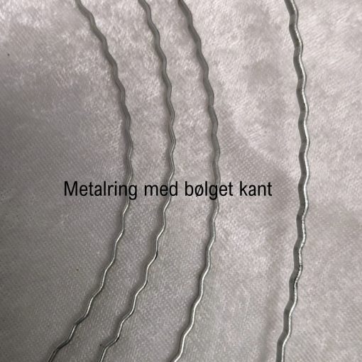 Metallring, krans, diameter 25 cm. Til DIY dekorasjoner - Bilde 3