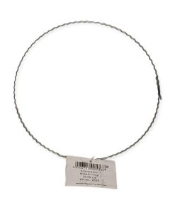 metalring ruflet kransringe med diameter på 20 centimeter til dekorationer