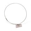 Metallring, krans, diameter 25 cm. Til DIY dekorasjoner