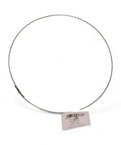 metalring ruflet kransringe med diameter på 25 centimeter til dekorationer
